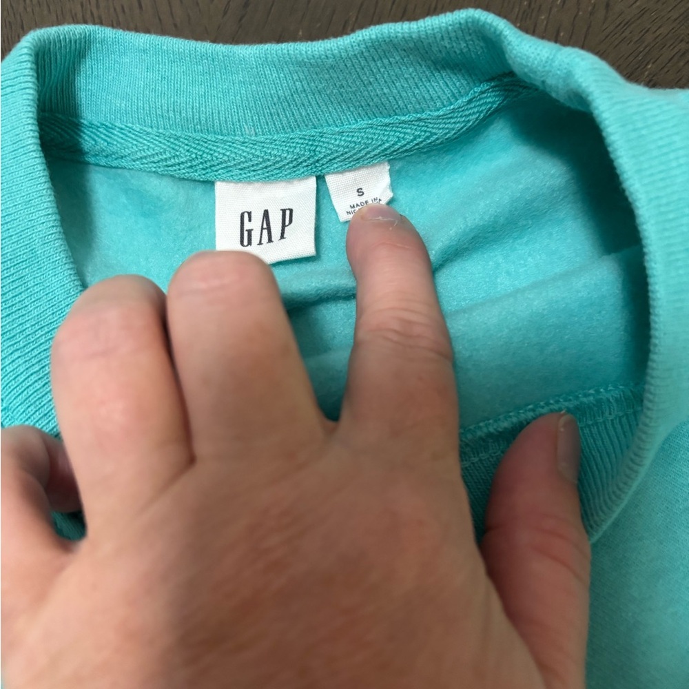 Gap cropped sweatshirt - S - Picture 3 of 3